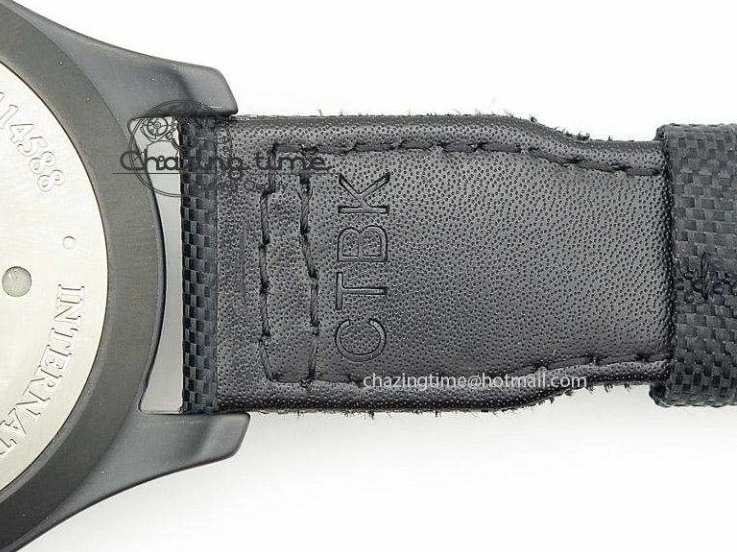 MIROTIME 0411 Big Pilot 5019 Ceramic Case Black Dial Asian 23J Youthful 7397